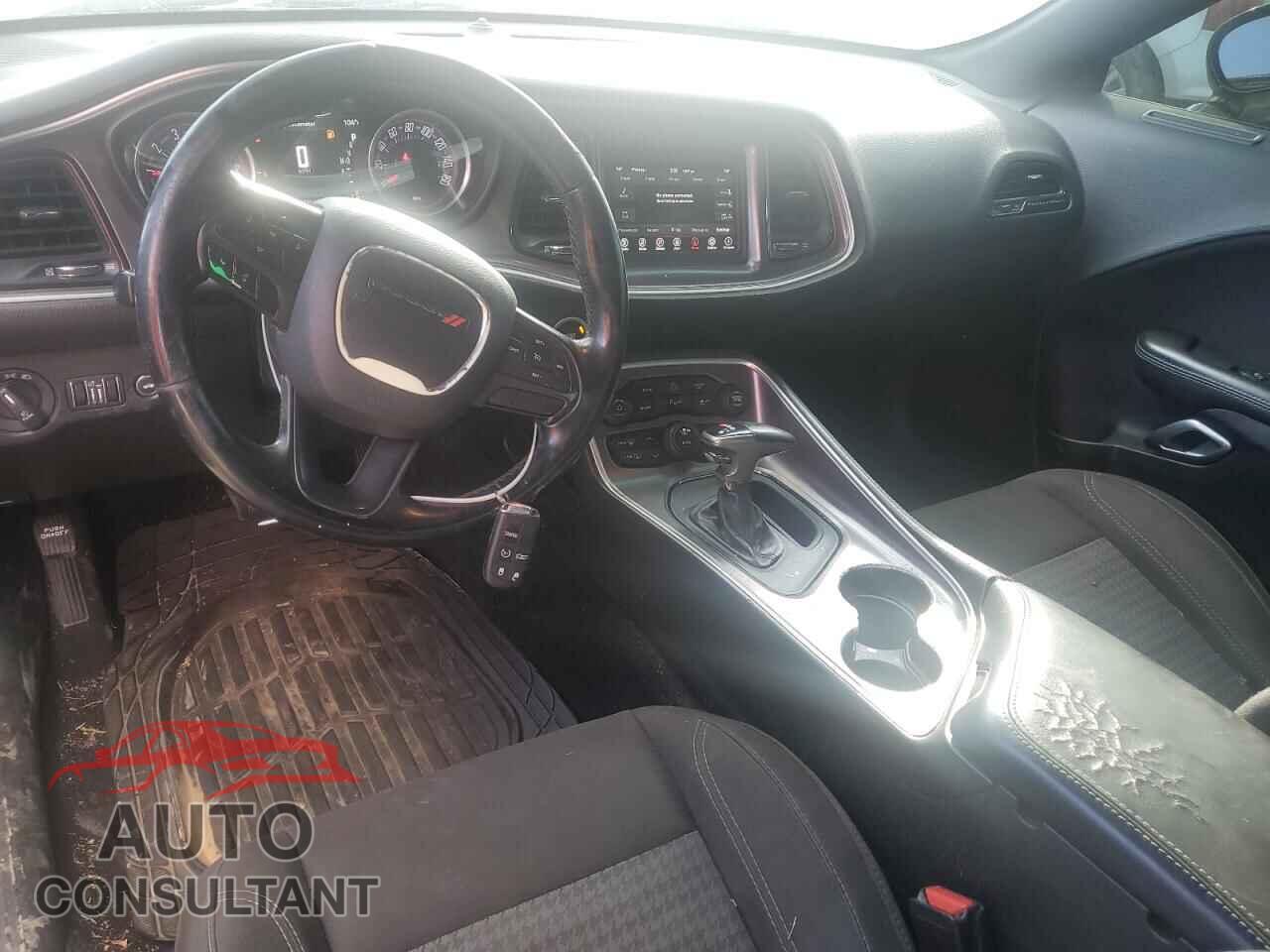 DODGE CHALLENGER 2019 - 2C3CDZAGXKH744645