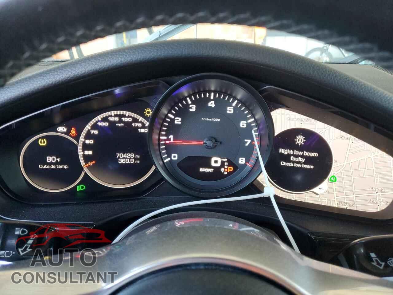 PORSCHE PANAMERA 2020 - WP0AA2A73LL101528