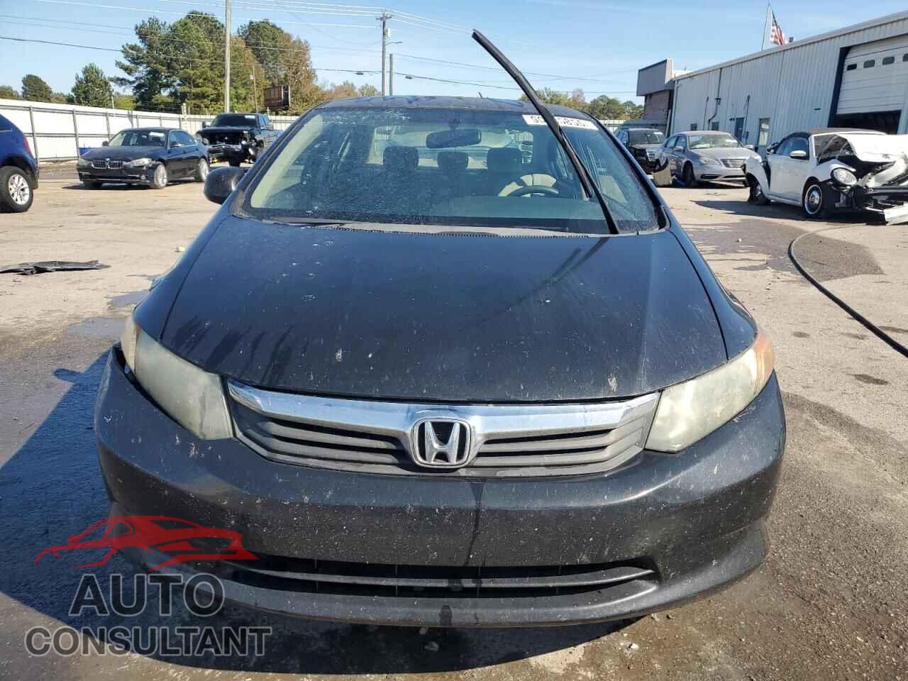 HONDA CIVIC 2012 - 2HGFB2F52CH591887