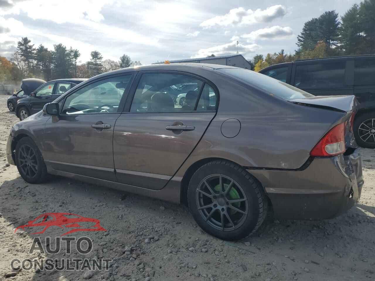 HONDA CIVIC 2009 - 1HGFA16509L004076