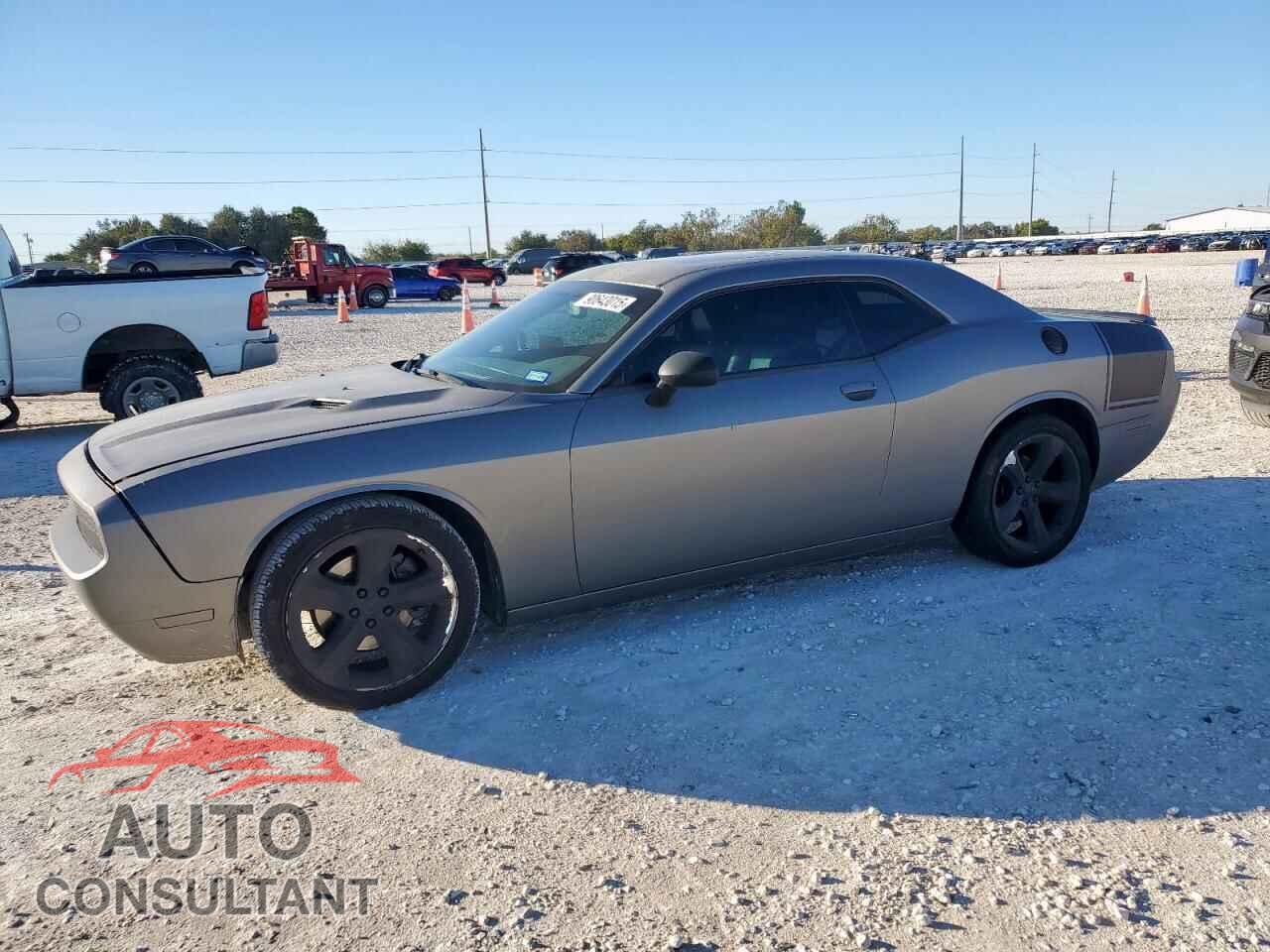 DODGE CHALLENGER 2012 - 2C3CDYAG4CH101526