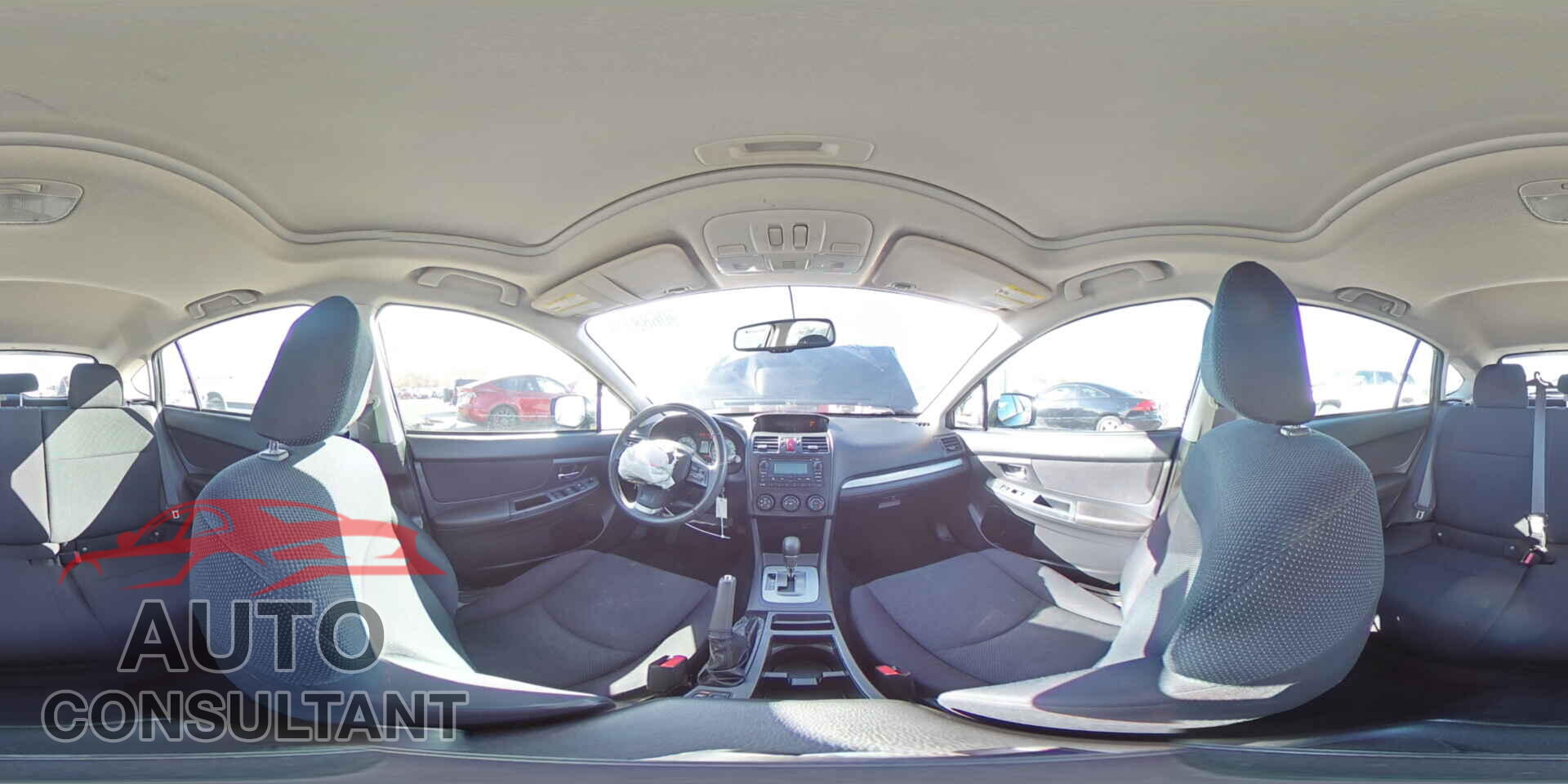 SUBARU IMPREZA 2012 - JF1GPAD65CH215318
