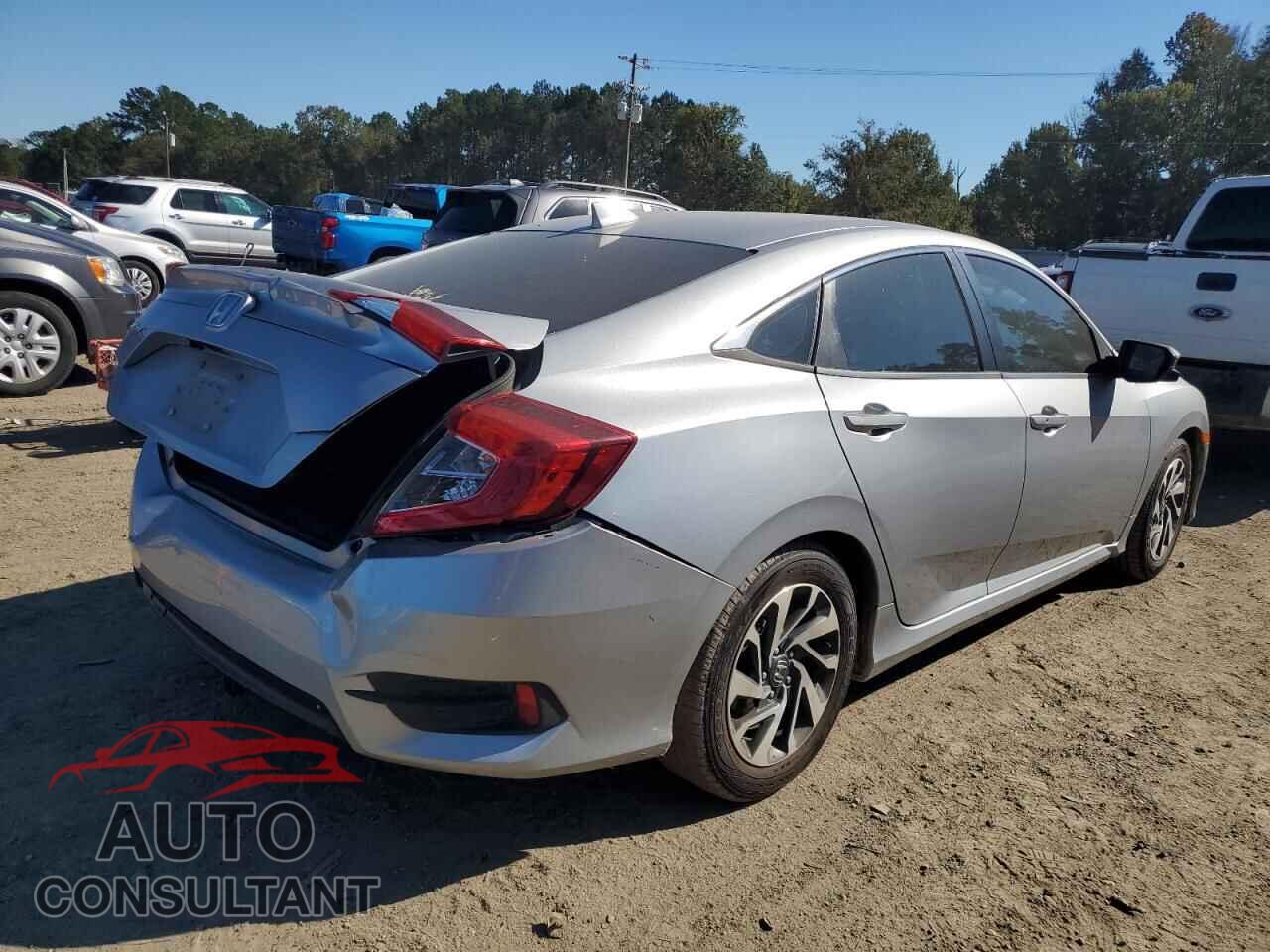 HONDA CIVIC 2017 - 19XFC2F70HE067072