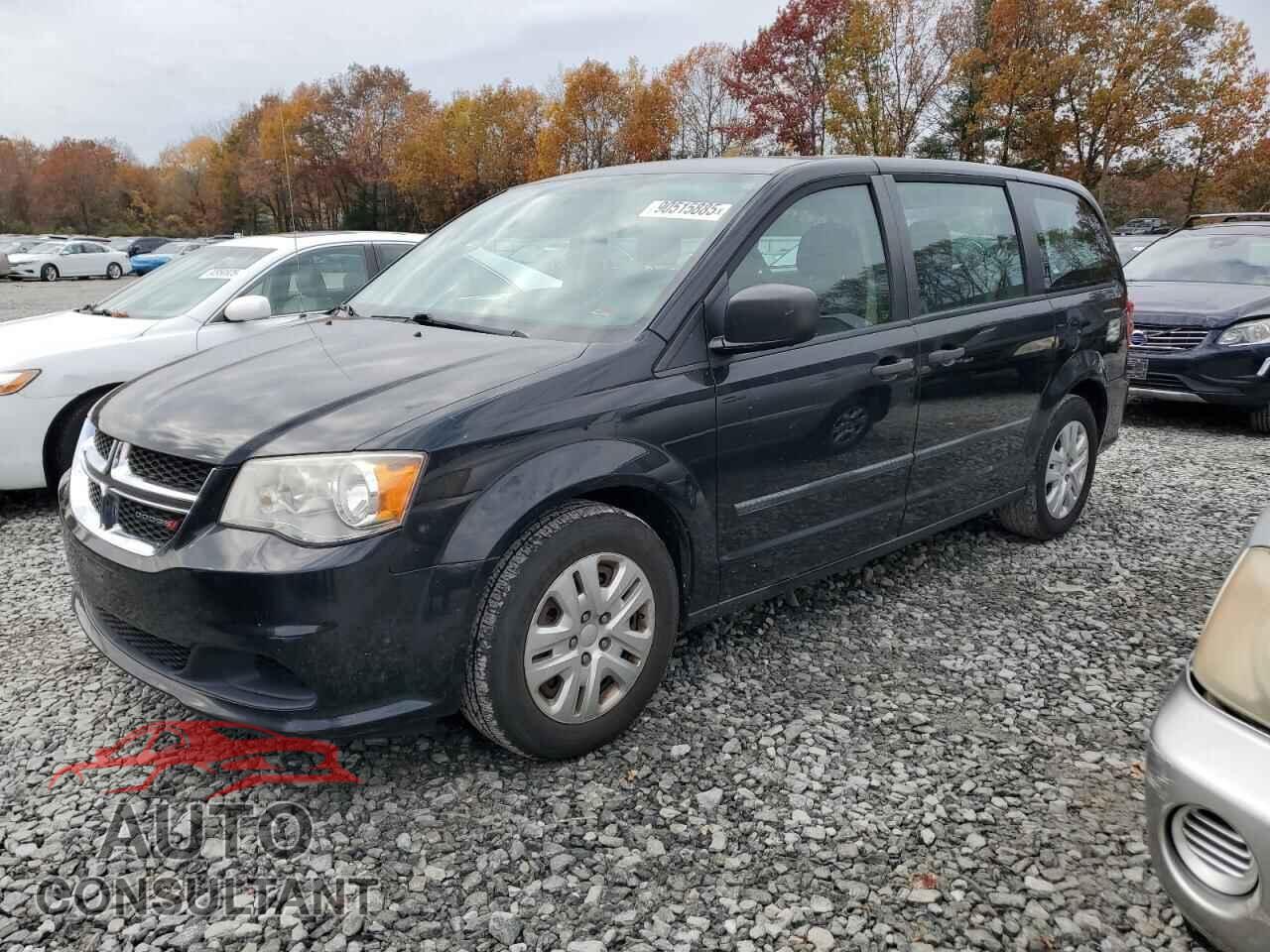 DODGE CARAVAN 2014 - 2C4RDGBG0ER453028