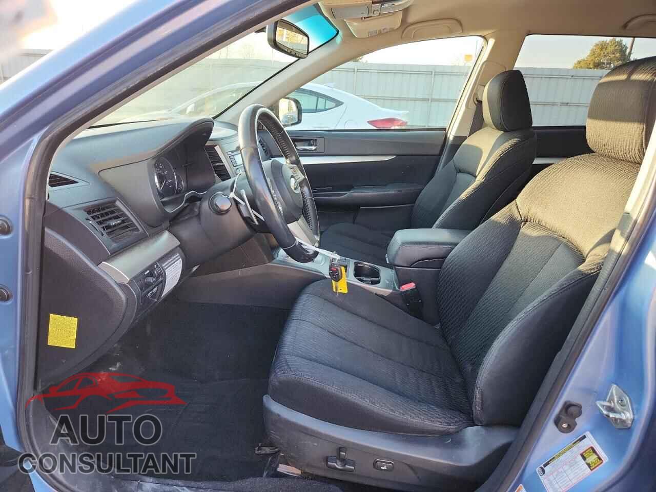 SUBARU OUTBACK 2010 - 4S4BRBCC8A3386291