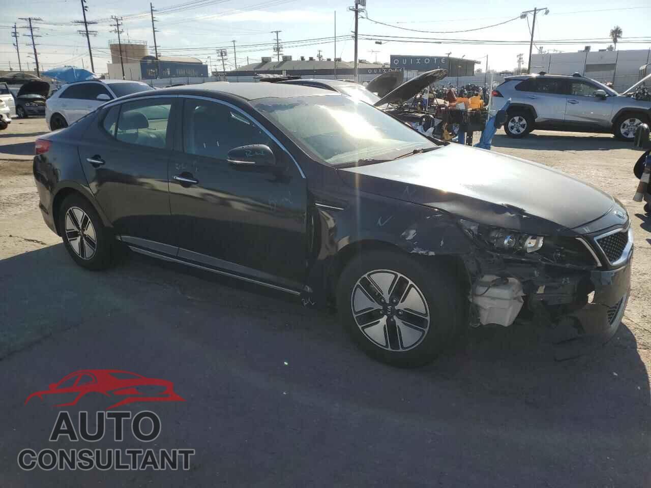 KIA OPTIMA 2012 - KNAGM4AD4C5028108