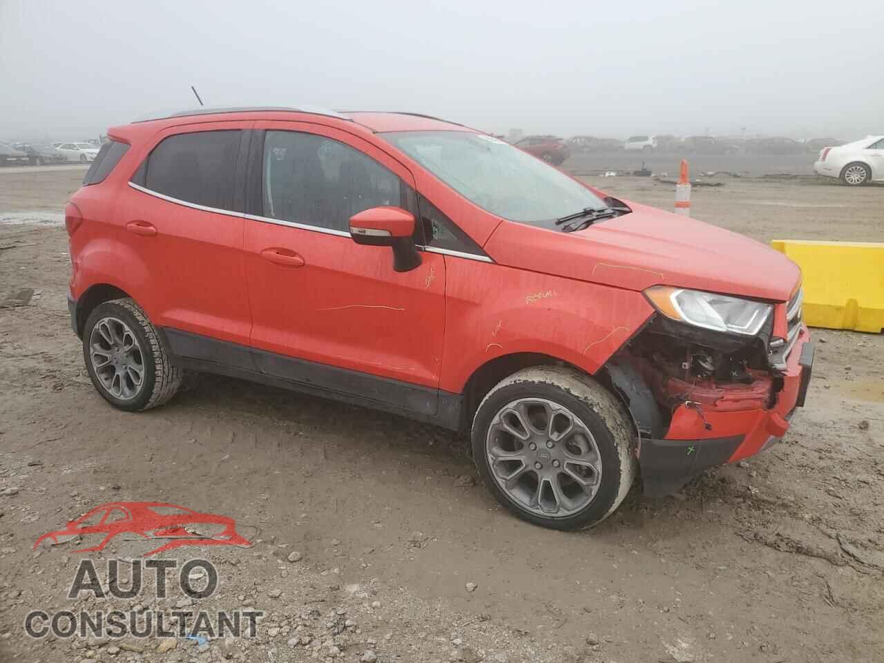 FORD ECOSPORT 2020 - MAJ6S3KL3LC353256