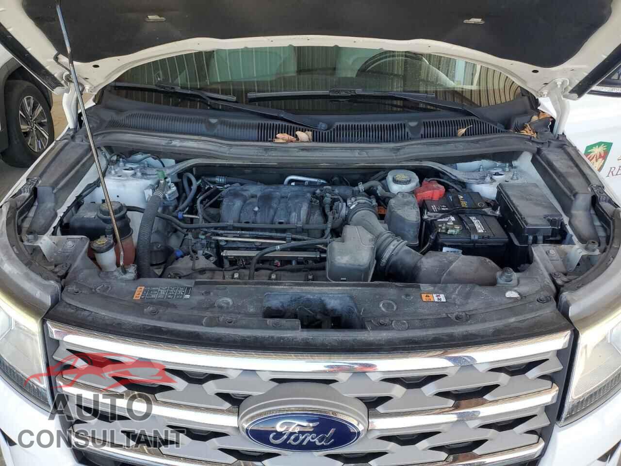 FORD EXPLORER 2018 - 1FM5K7D85JGB63398