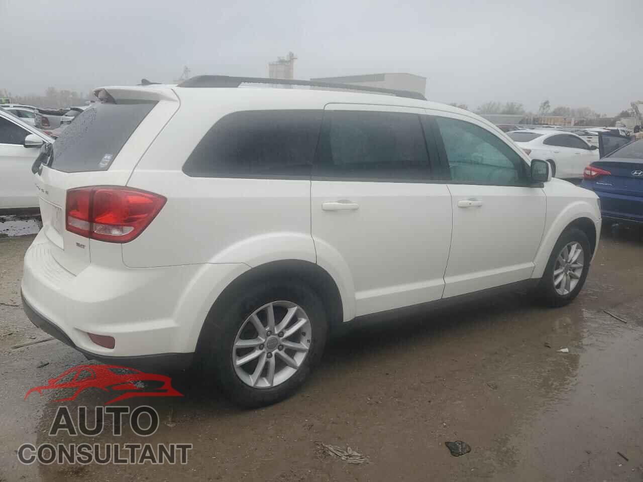 DODGE JOURNEY 2015 - 3C4PDCBB4FT542345