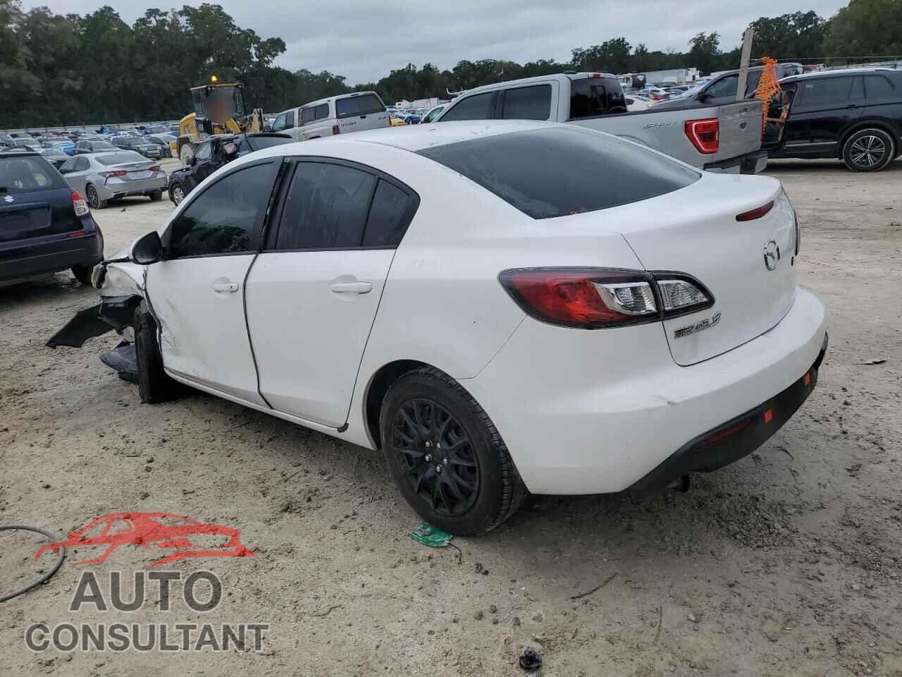 MAZDA 3 2011 - JM1BL1UG1B1422773
