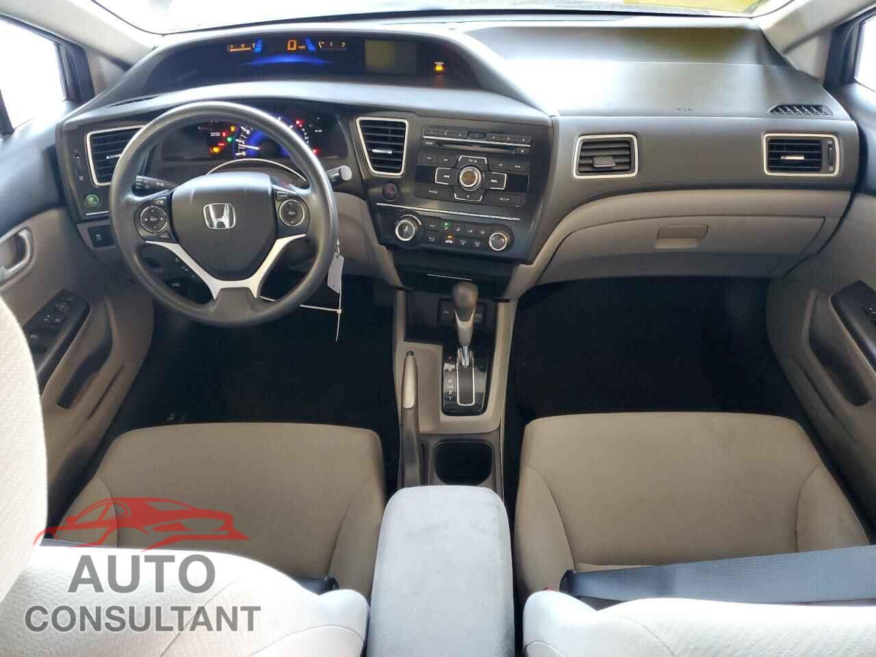 HONDA CIVIC 2013 - 19XFB2F51DE080067