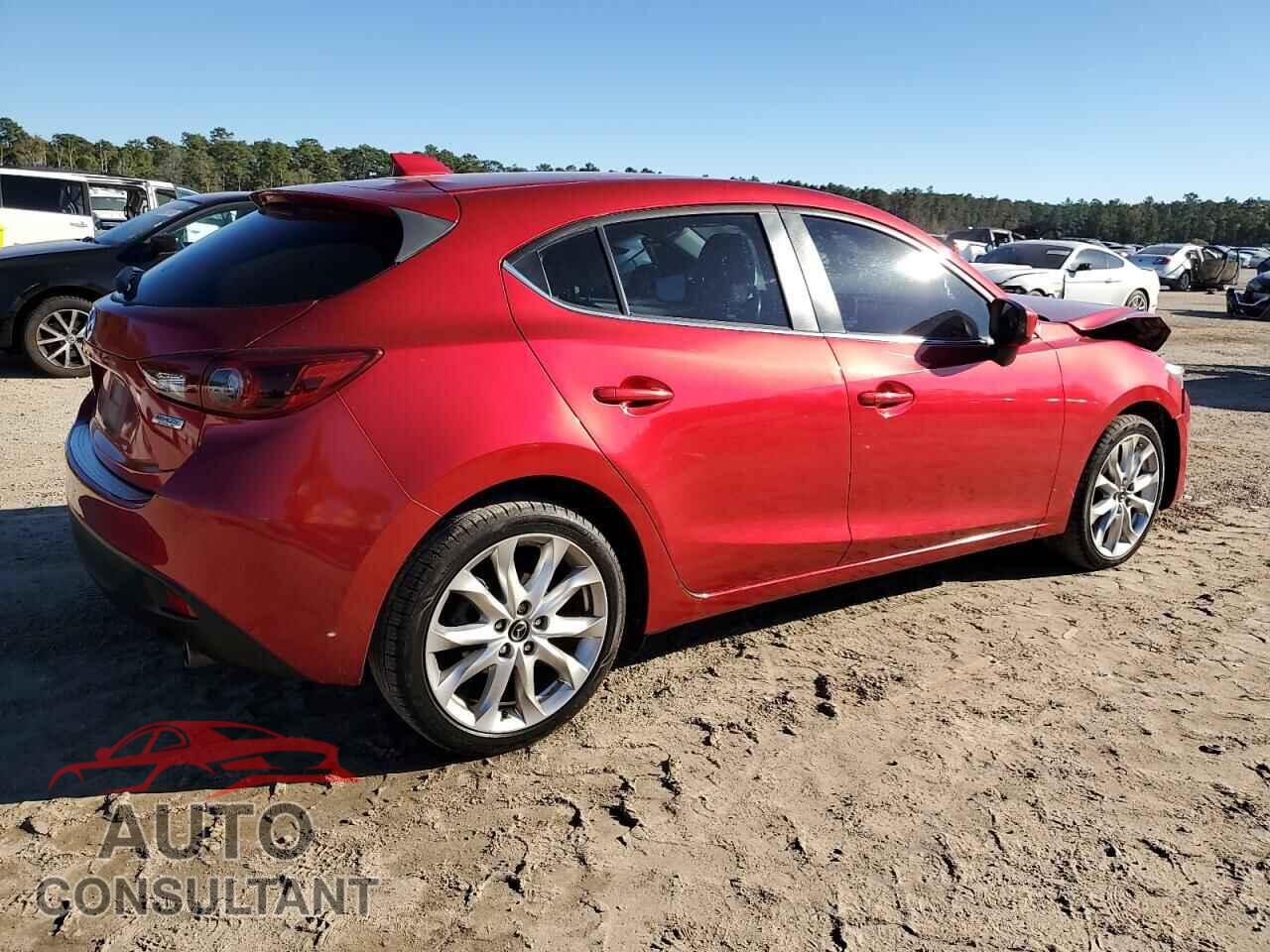MAZDA 3 2015 - JM1BM1M35F1237108