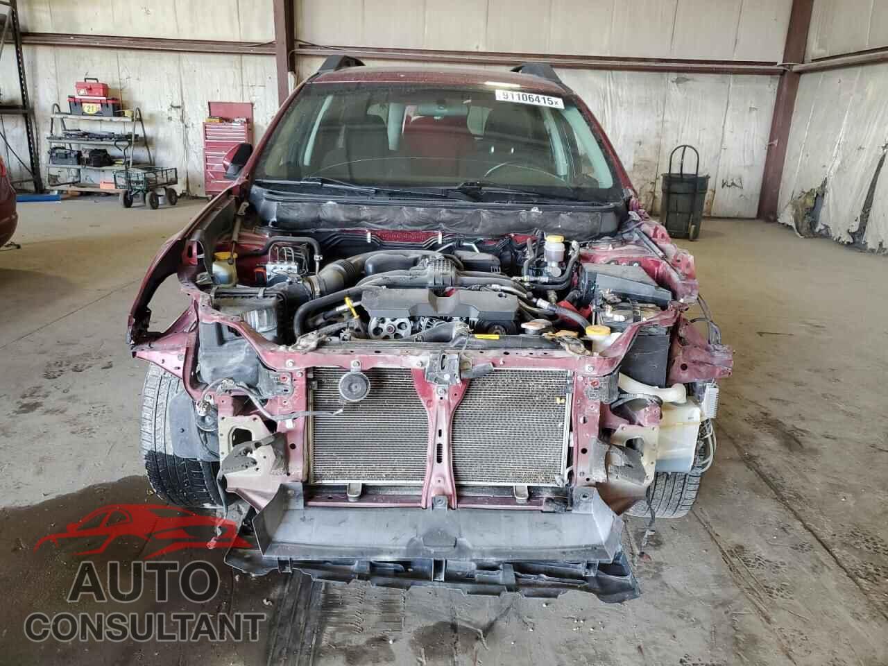 SUBARU OUTBACK 2014 - 4S4BRBCC8E3200626
