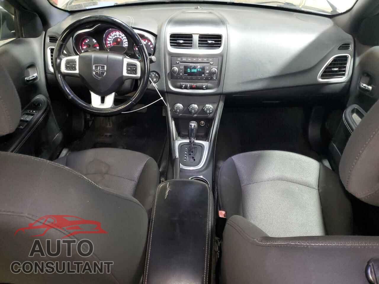 DODGE AVENGER 2013 - 1C3CDZCB3DN582174