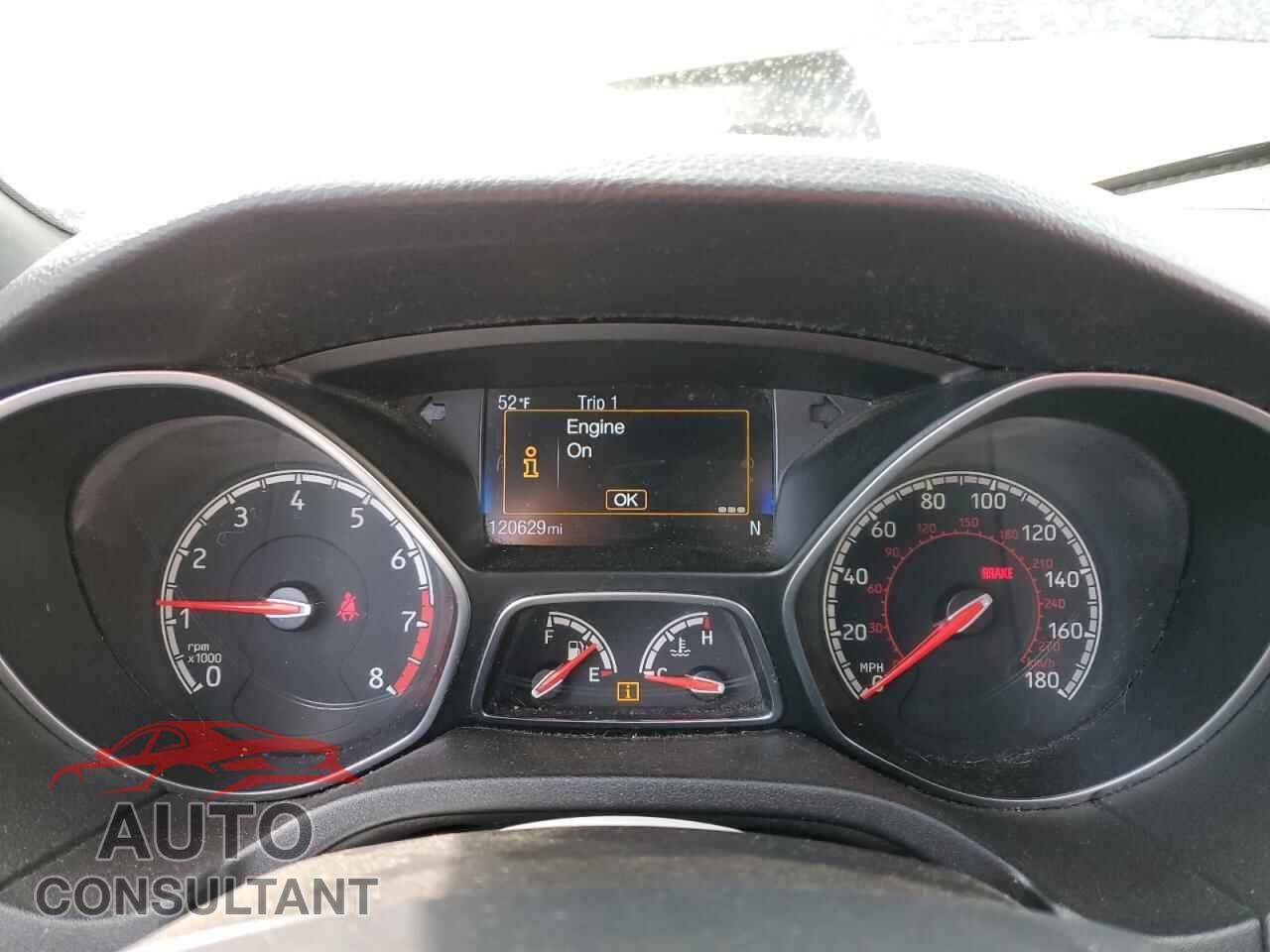 FORD FOCUS 2016 - 1FADP3L93GL206744