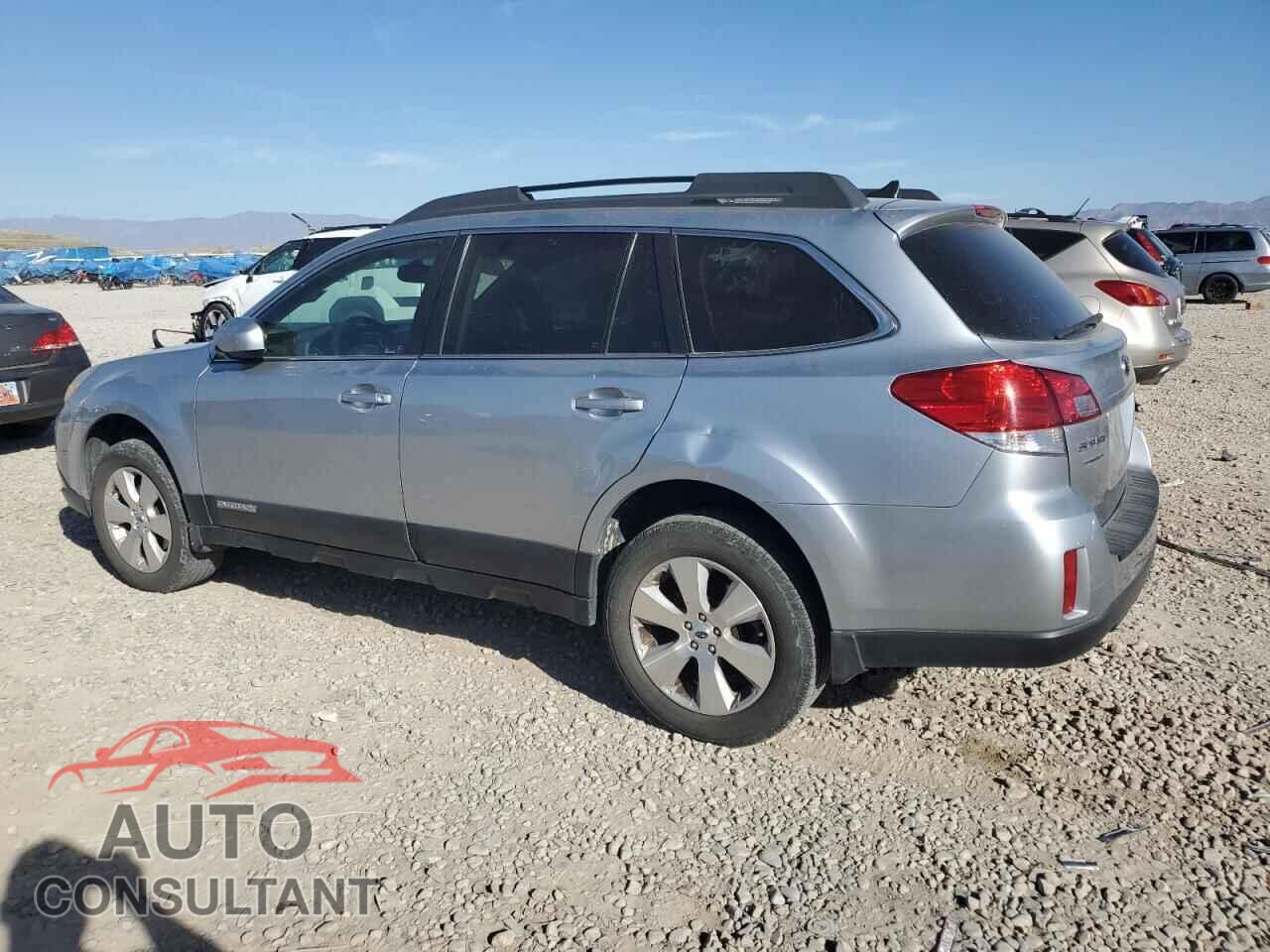 SUBARU OUTBACK 2012 - 4S4BRDKC4C2282516