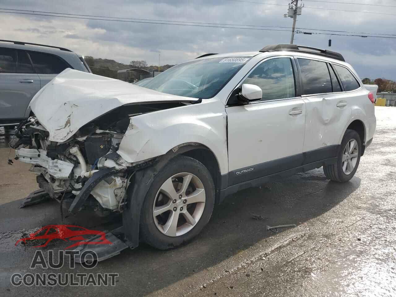 SUBARU OUTBACK 2014 - 4S4BRBLC8E3285810