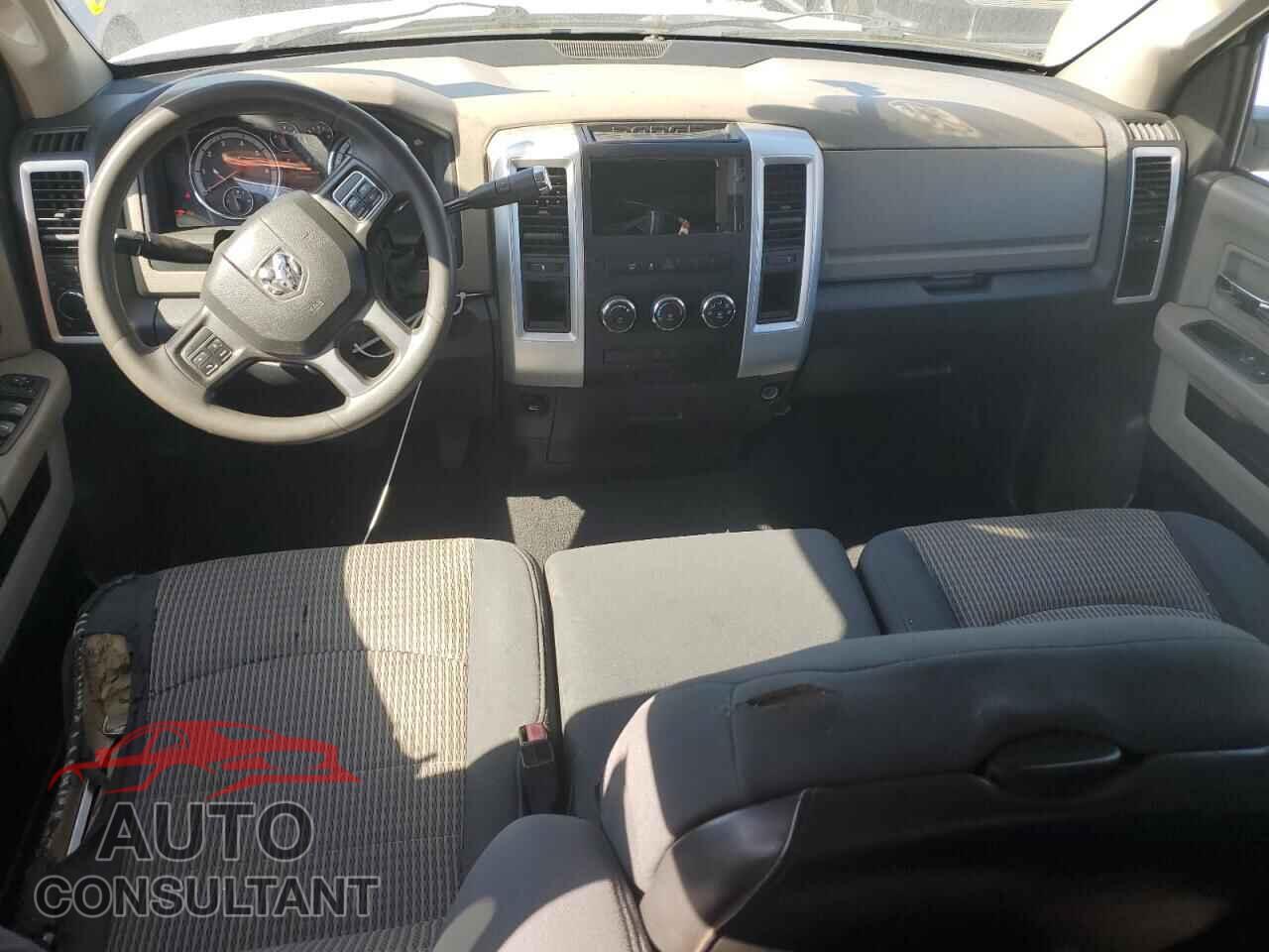 DODGE RAM 1500 2012 - 1C6RD6GP5CS225466