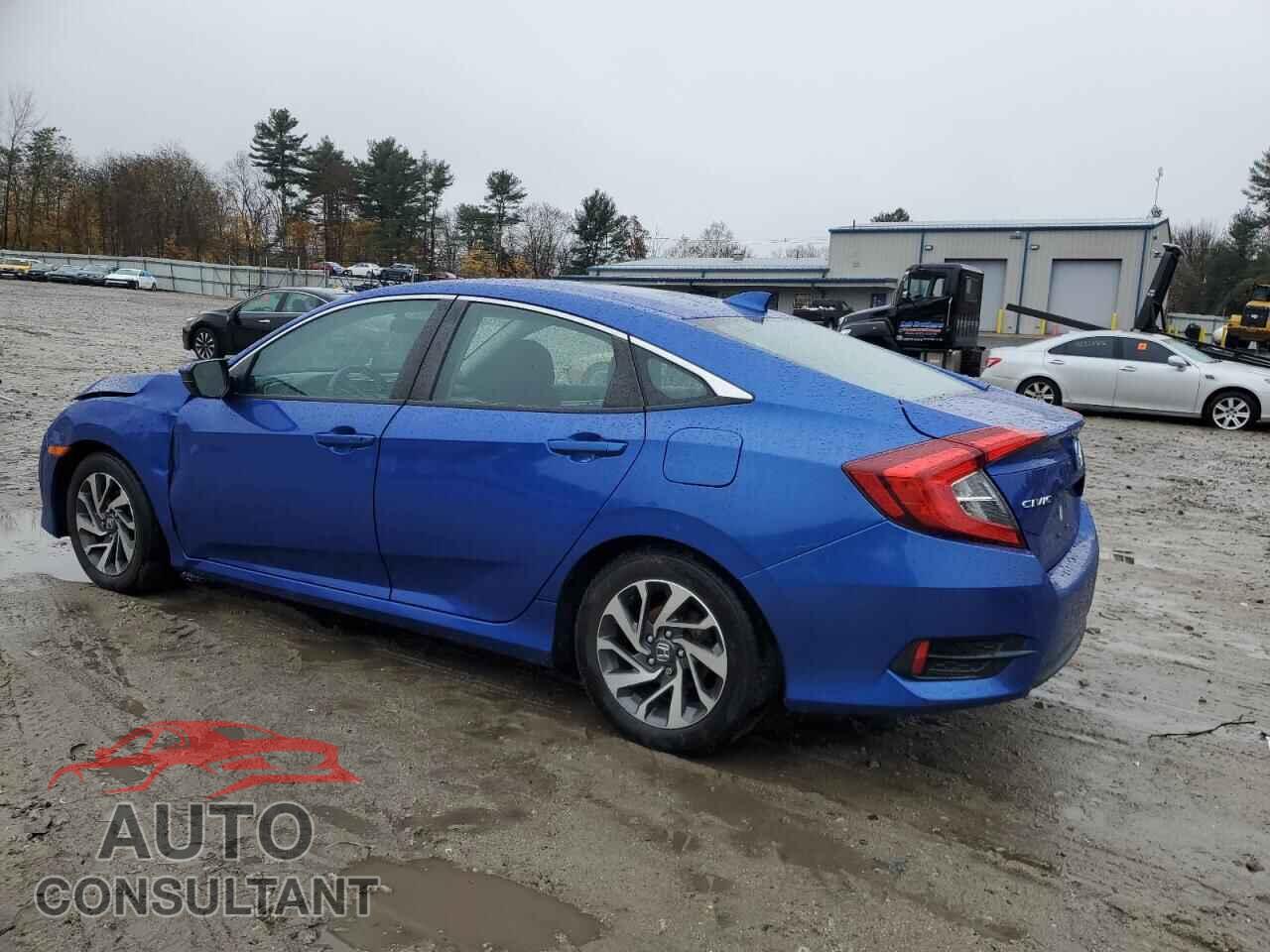 HONDA CIVIC 2017 - 19XFC2F78HE216800