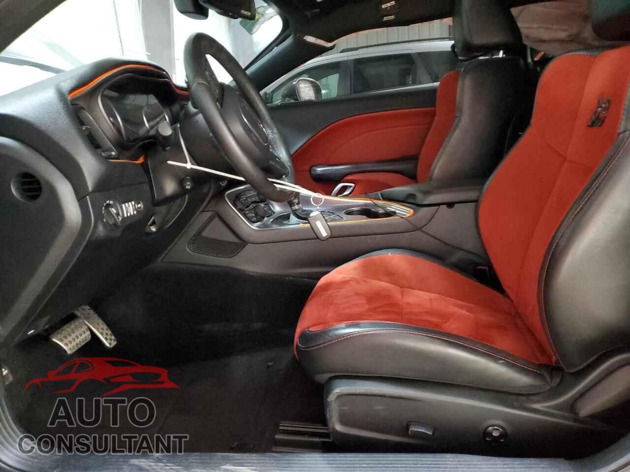 DODGE CHALLENGER 2017 - 2C3CDZFJ7HH587606