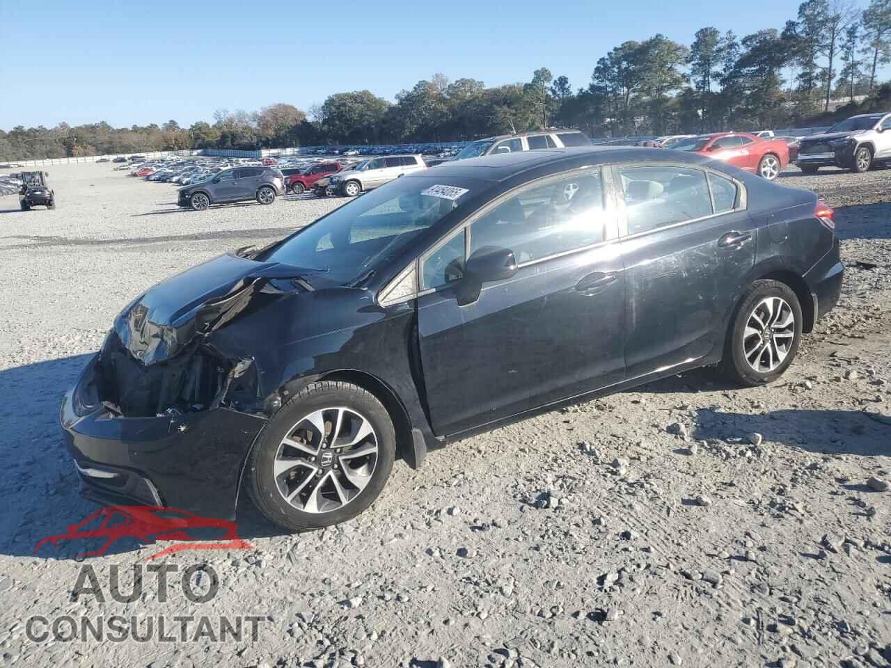HONDA CIVIC 2013 - 19XFB2F89DE014182