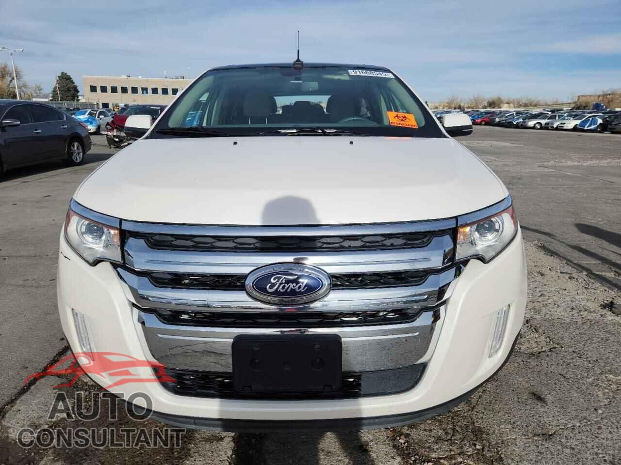 FORD EDGE 2012 - 2FMDK4KCXCBA53295