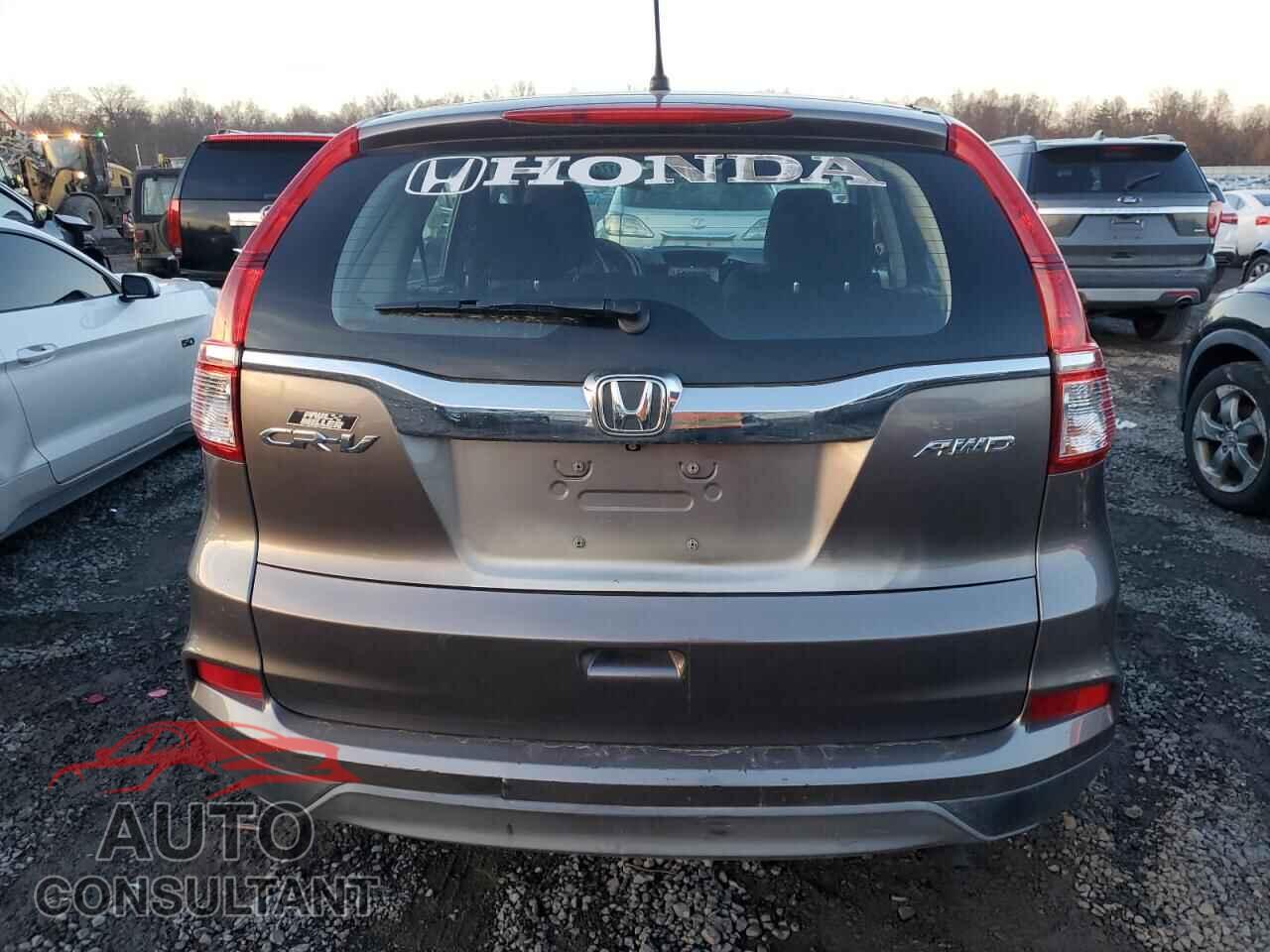 HONDA CRV 2015 - 5J6RM4H33FL014011