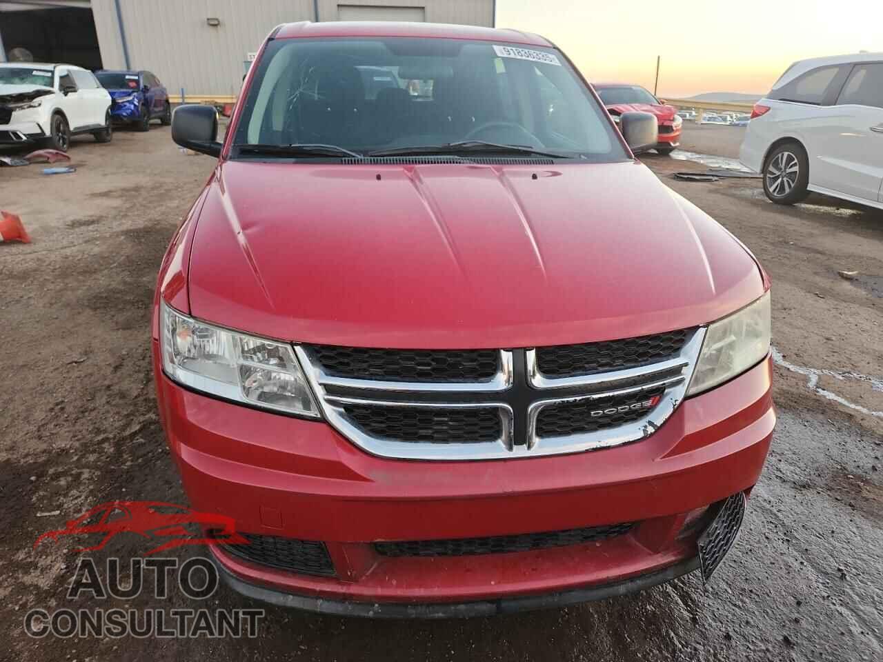 DODGE JOURNEY 2012 - 3C4PDCABXCT296737