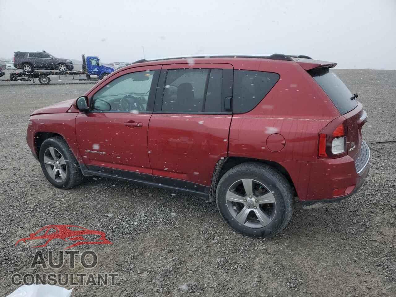 JEEP COMPASS 2017 - 1C4NJDEB4HD192676