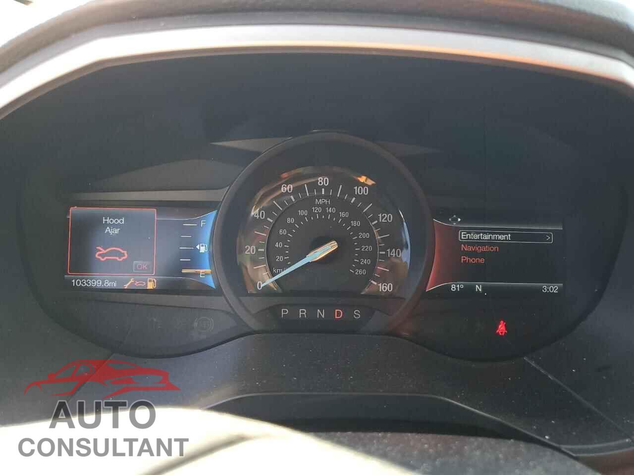FORD EDGE 2016 - 2FMPK4J8XGBC65534