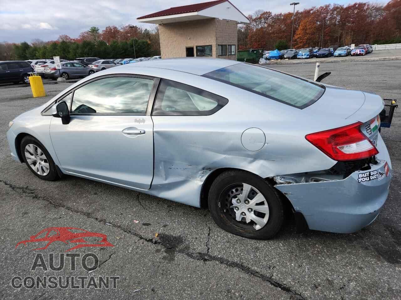 HONDA CIVIC 2012 - 2HGFG3B54CH522857