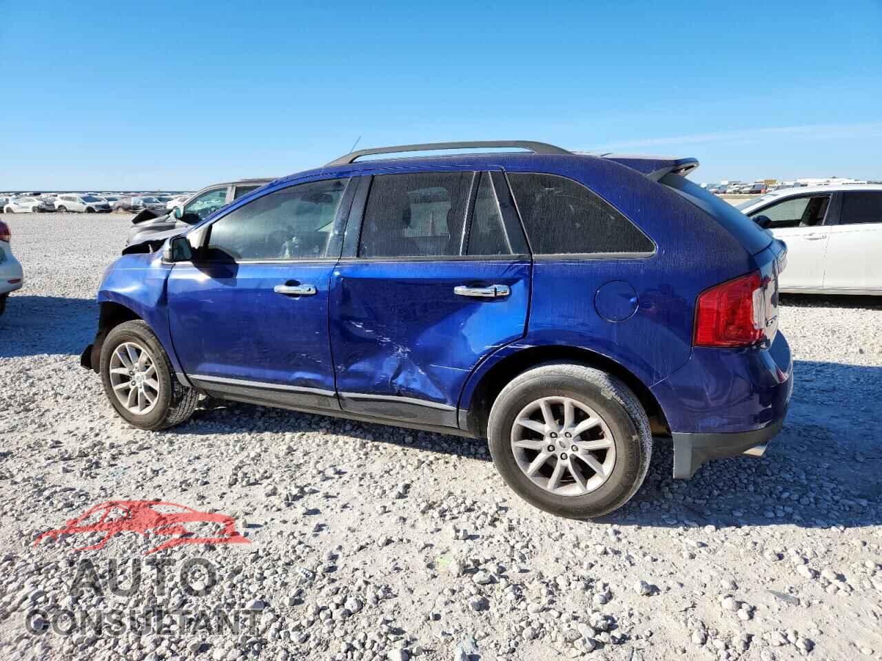 FORD EDGE 2013 - 2FMDK3GCXDBB29876