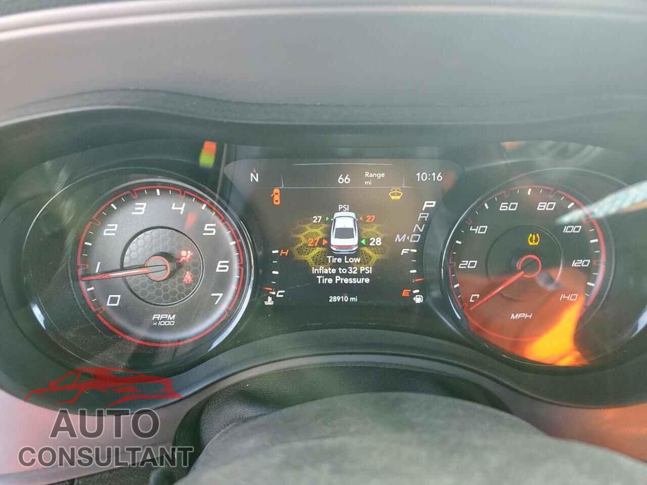 DODGE CHARGER 2023 - 2C3CDXBG7PH511302