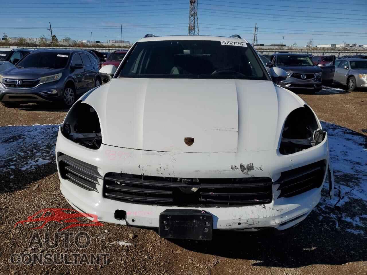 PORSCHE CAYENNE BA 2023 - WP1AA2AY9PDA04874