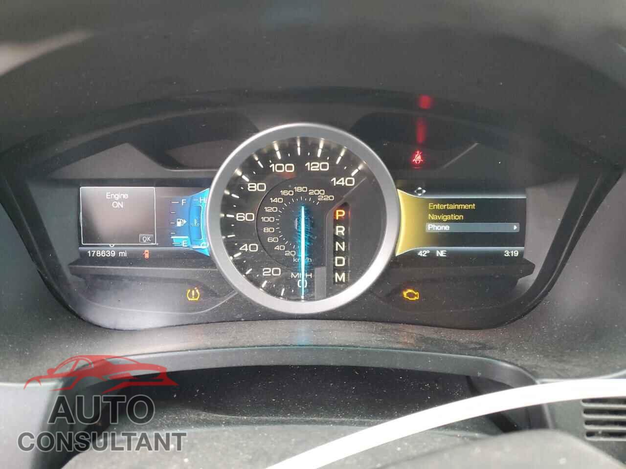 FORD EXPLORER 2015 - 1FM5K8D89FGC55773