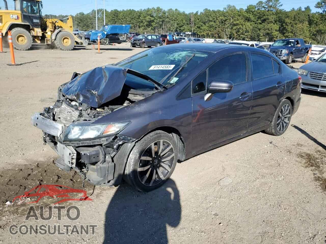HONDA CIVIC 2014 - 19XFB2F97EE064475