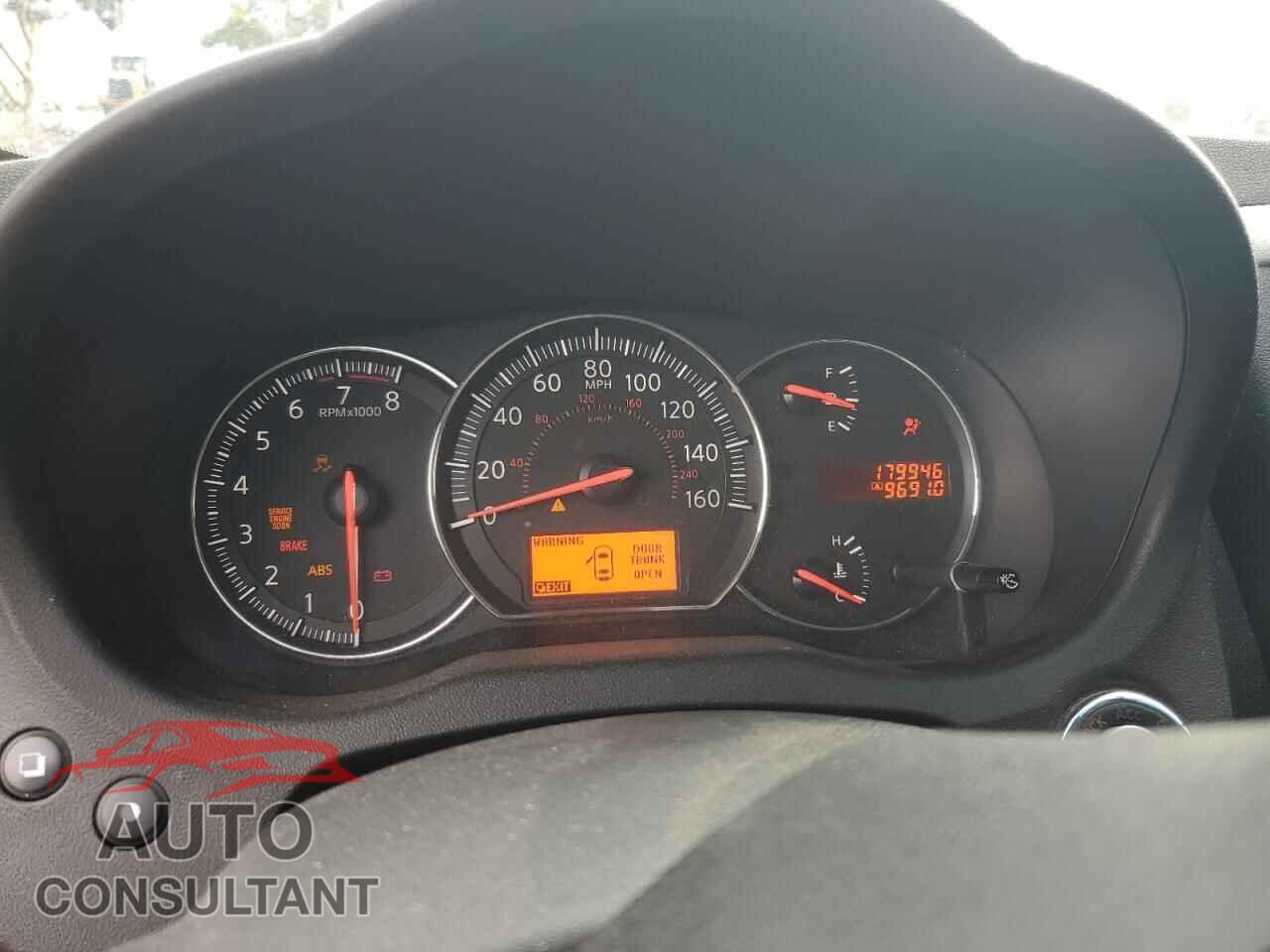 NISSAN MAXIMA 2011 - 1N4AA5AP3BC836290
