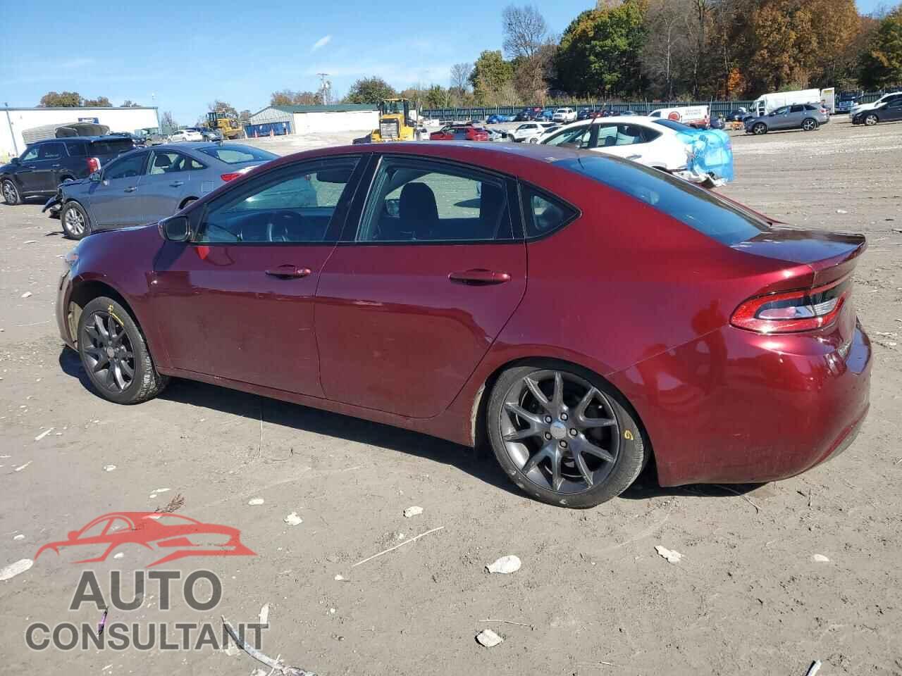 DODGE DART 2015 - 1C3CDFAA2FD375647