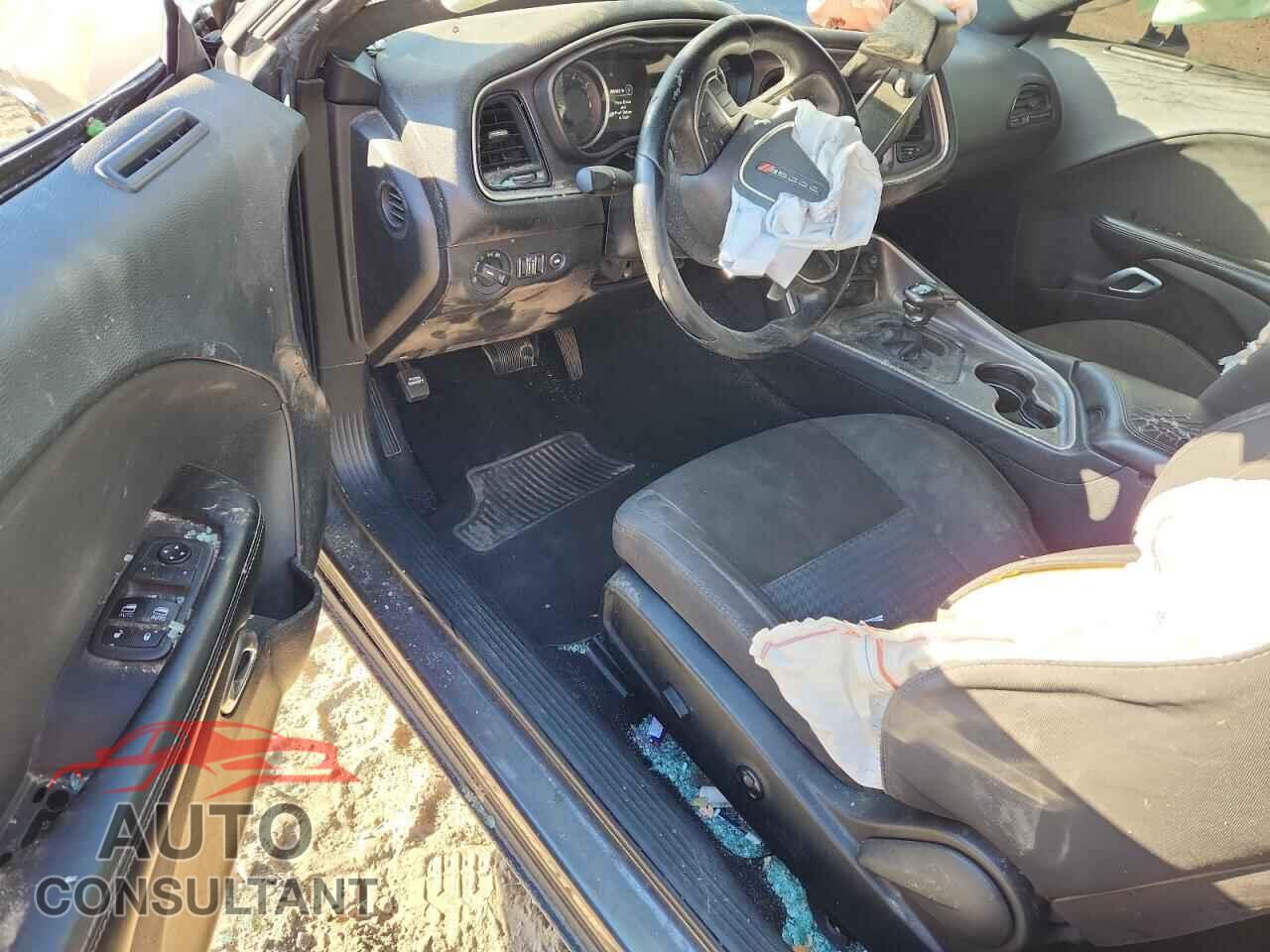 DODGE CHALLENGER 2019 - 2C3CDZBT0KH641911