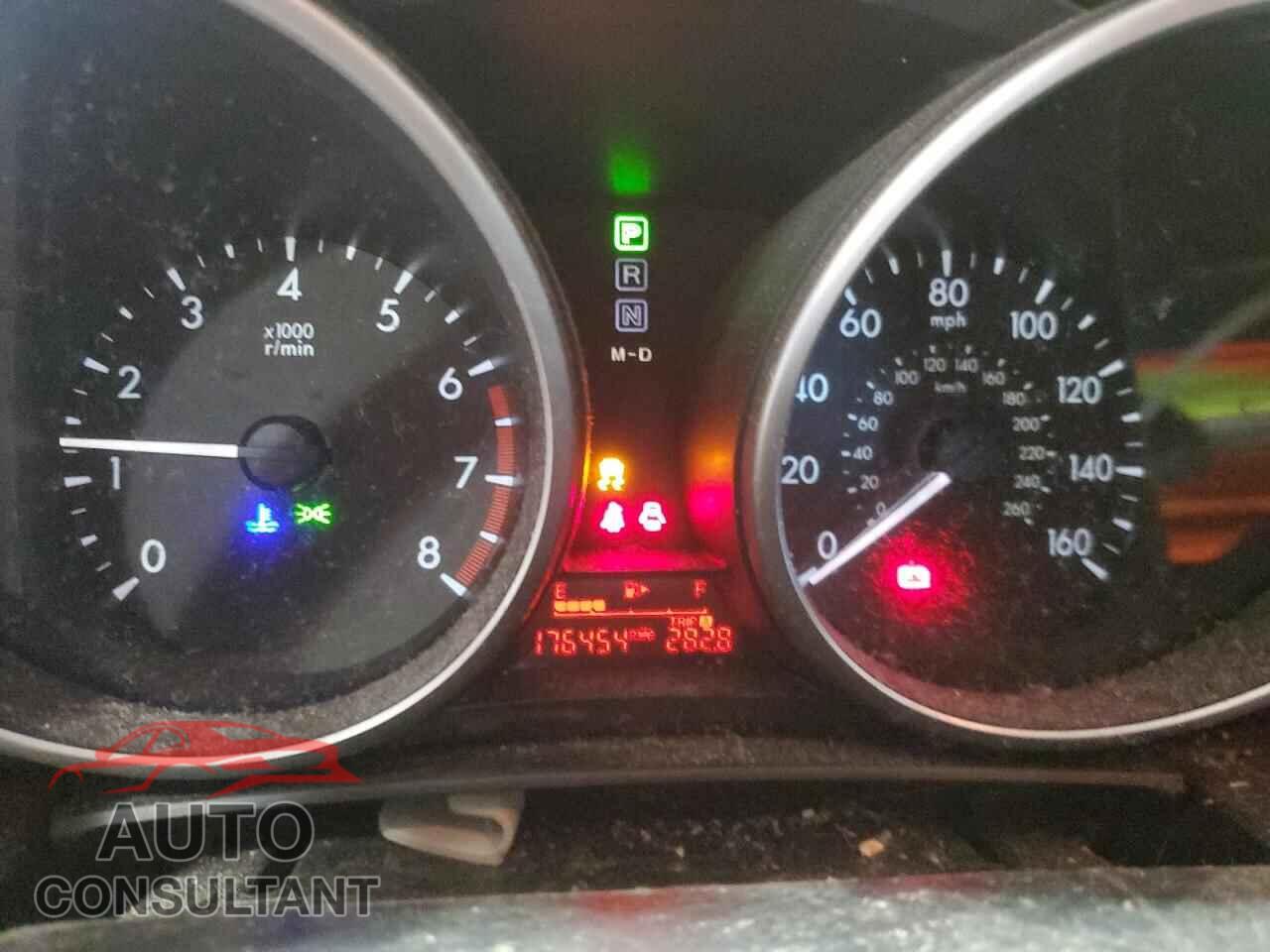 MAZDA 5 2013 - JM1CW2CL7D0161268
