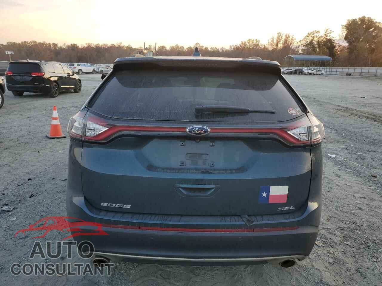 FORD EDGE 2016 - 2FMPK3J80GBC09404