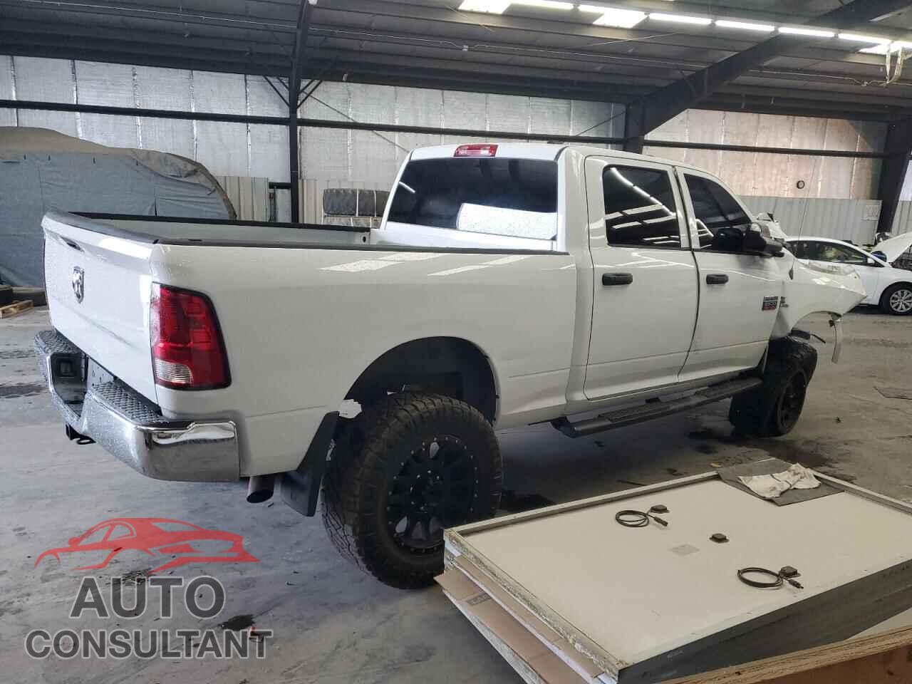 DODGE RAM 2500 2012 - 3C6UD5CL7CG330699