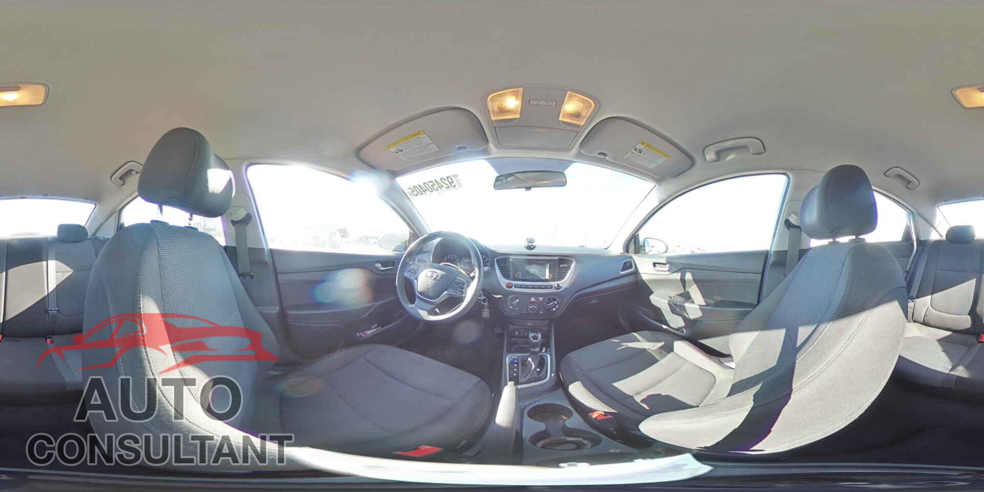 HYUNDAI ACCENT 2019 - 3KPC24A35KE067775