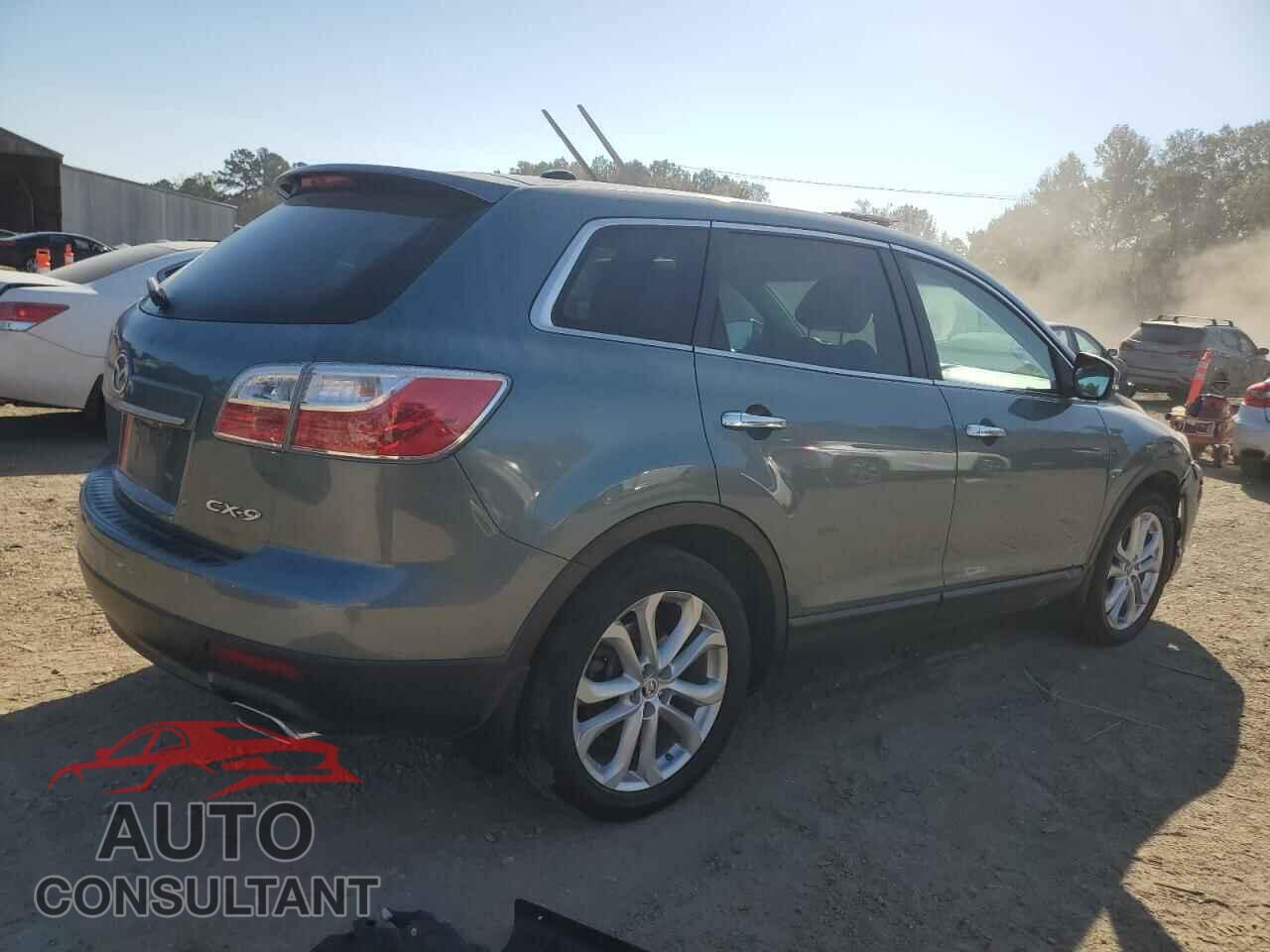 MAZDA CX-9 2012 - JM3TB2DA9C0355704