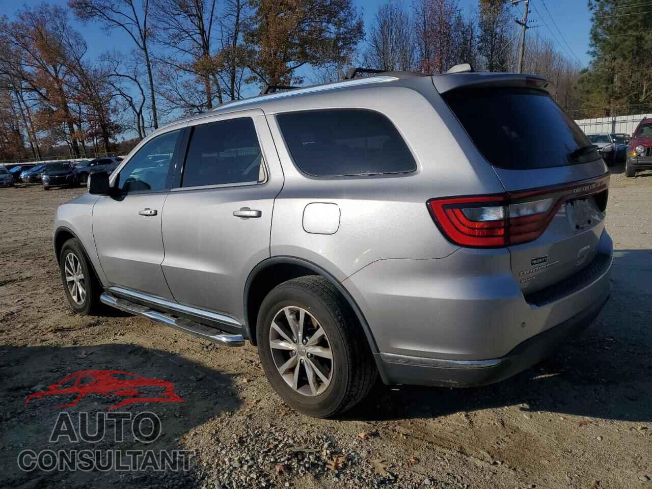 DODGE DURANGO 2016 - 1C4RDJDG5GC308735