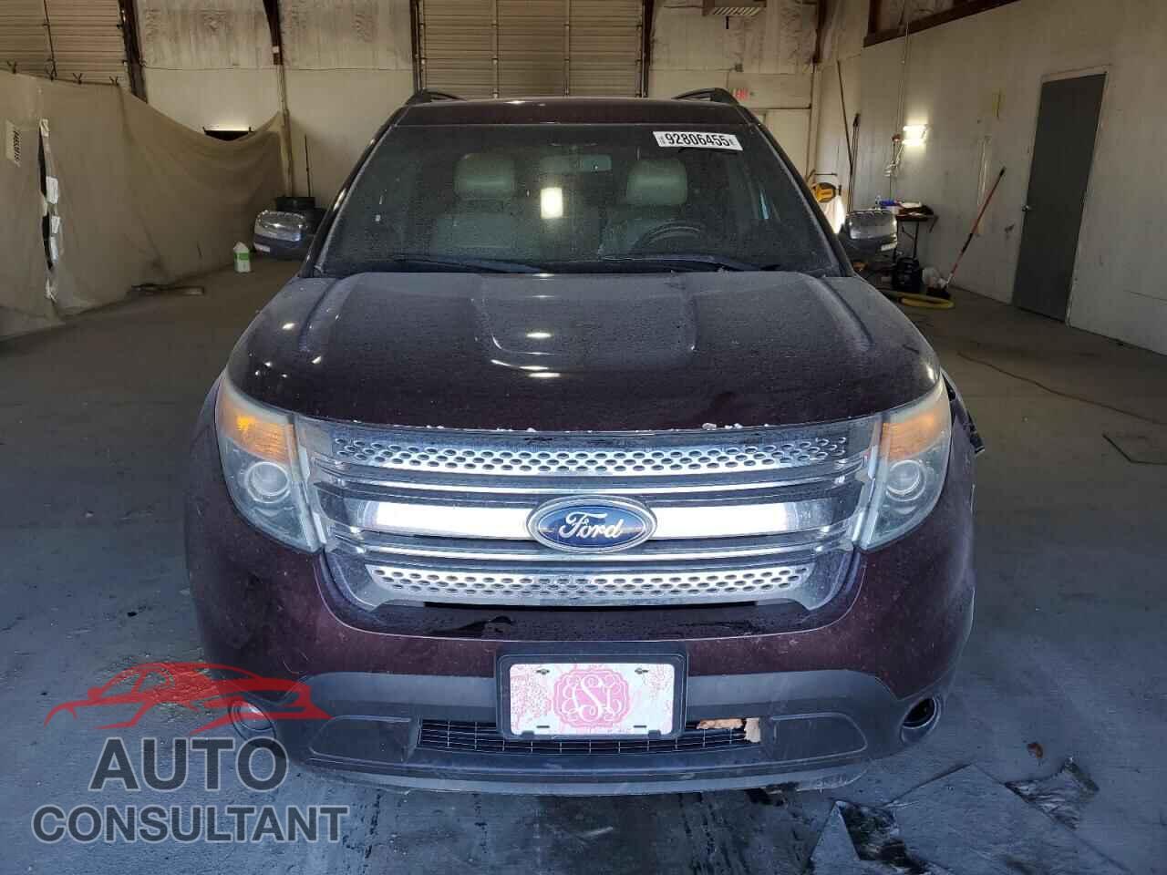 FORD EXPLORER 2011 - 1FMHK8D85BGA17801