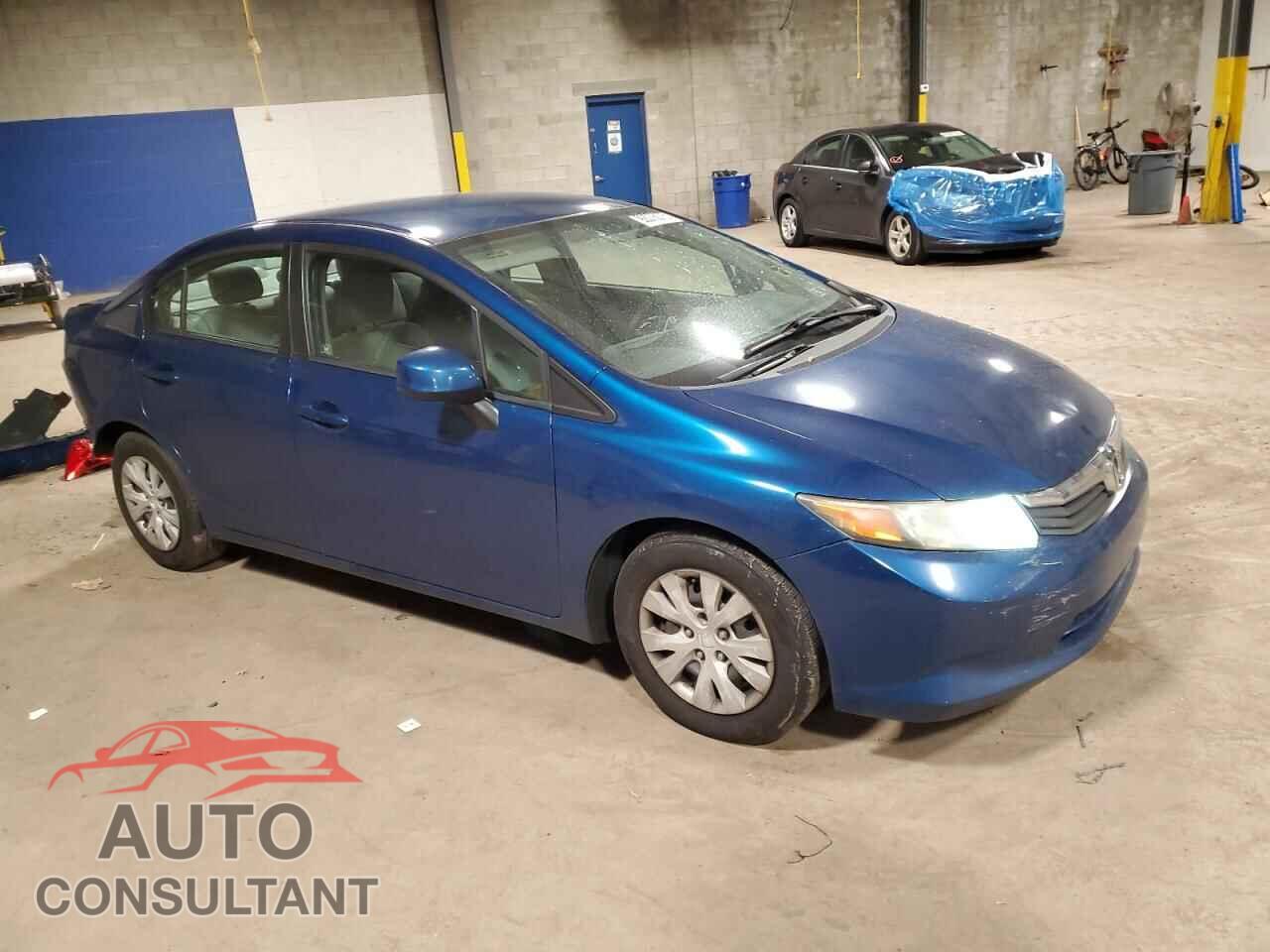 HONDA CIVIC 2012 - 19XFB2F56CE349761