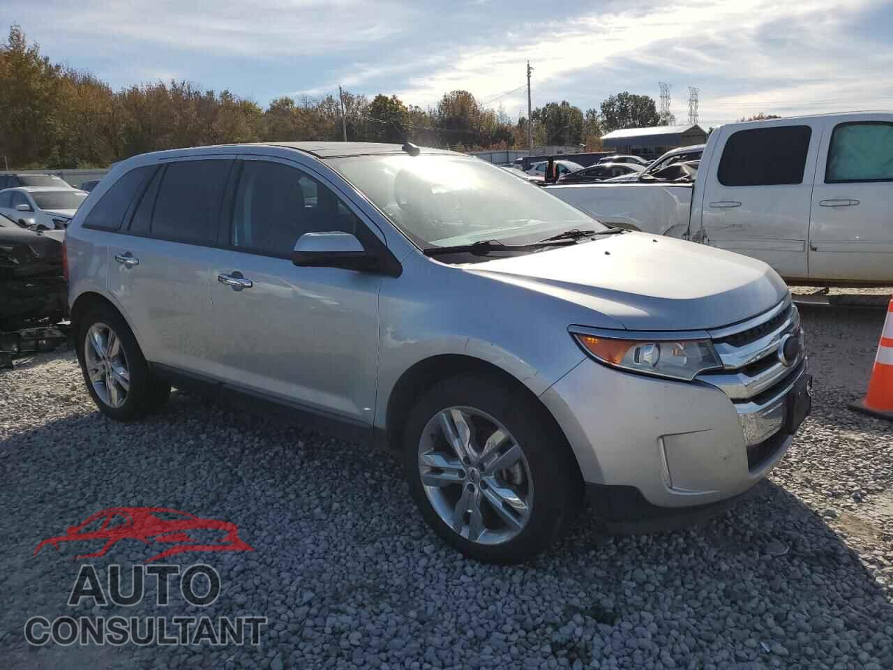 FORD EDGE 2011 - 2FMDK3JC2BBB44474