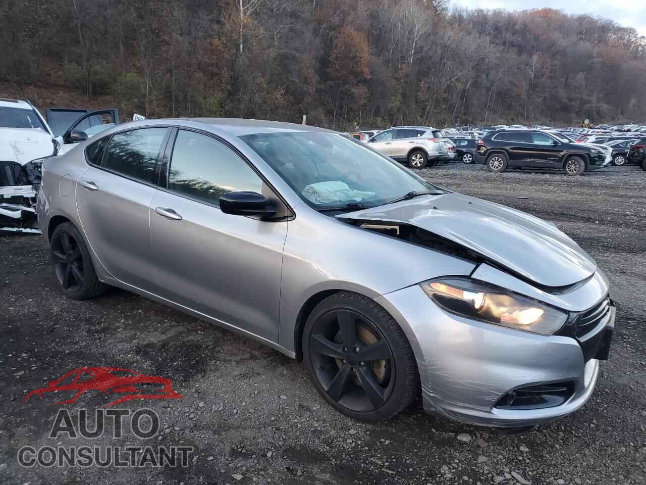 DODGE DART 2015 - 1C3CDFBB7FD345308