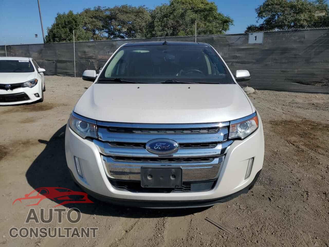 FORD EDGE 2012 - 2FMDK3KC8CBA70672